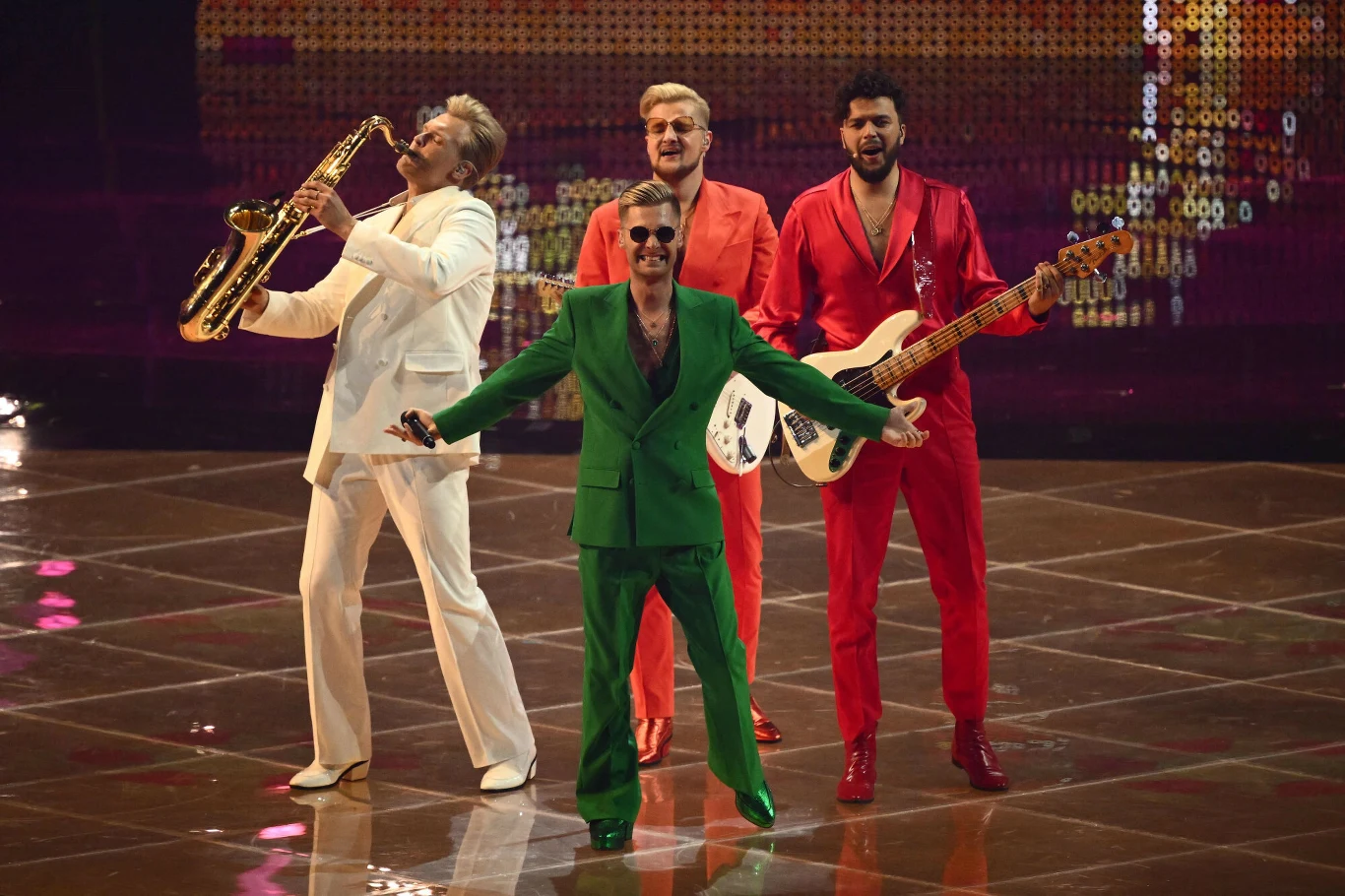 Zespół Citi Zeni z Łotwy Zespół Citi Zeni z Łotwy