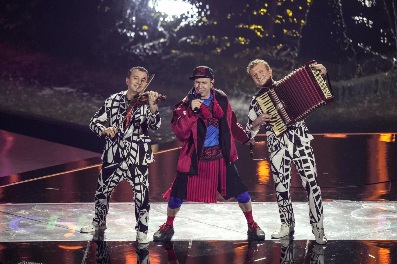 Zdob si Zdub & Advahov Brothers z Mołdawii Zdob si Zdub & Advahov Brothers z Mołdawii