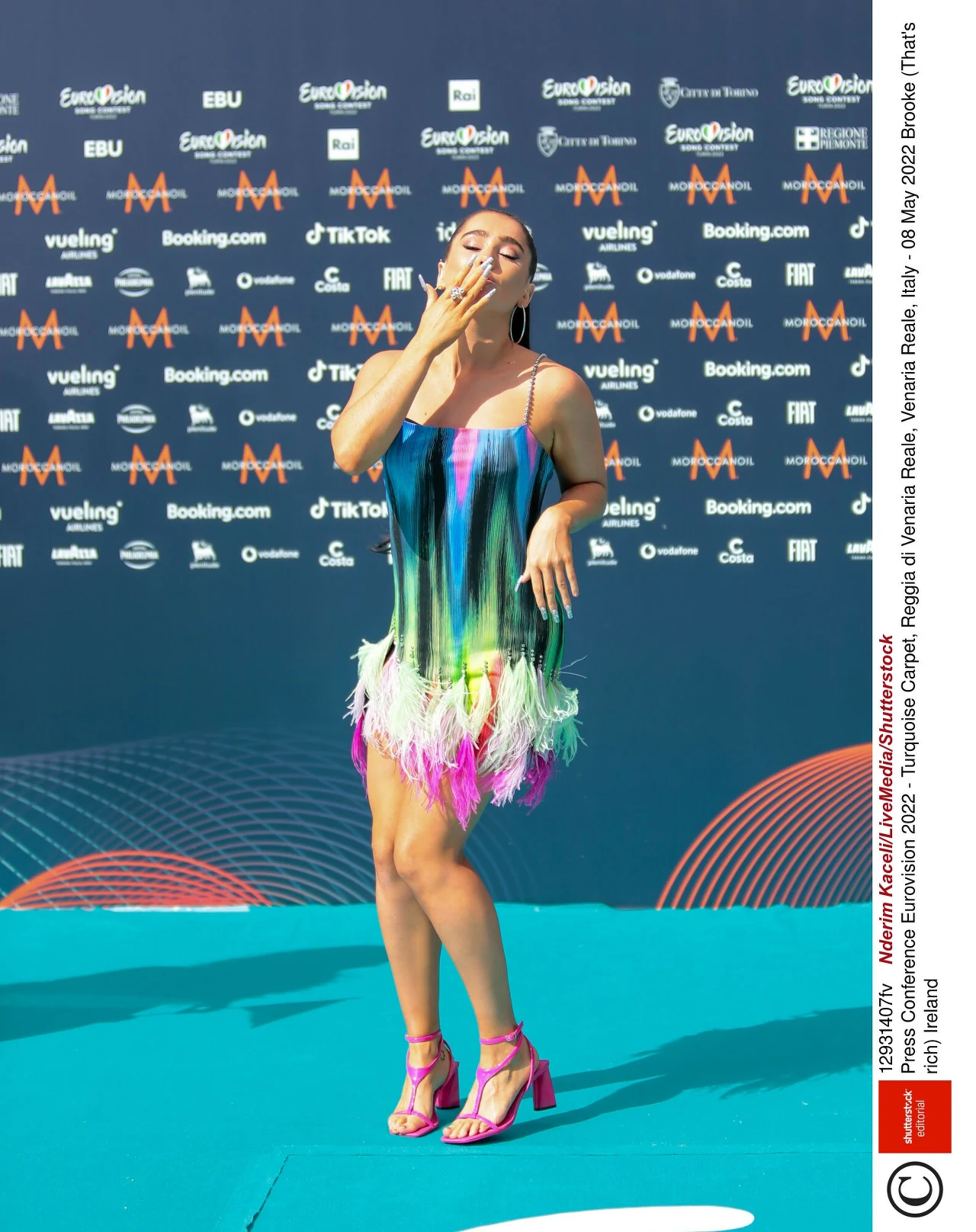 Reprezentantka Irlandii, Brooke Reprezentantka Irlandii, Brooke