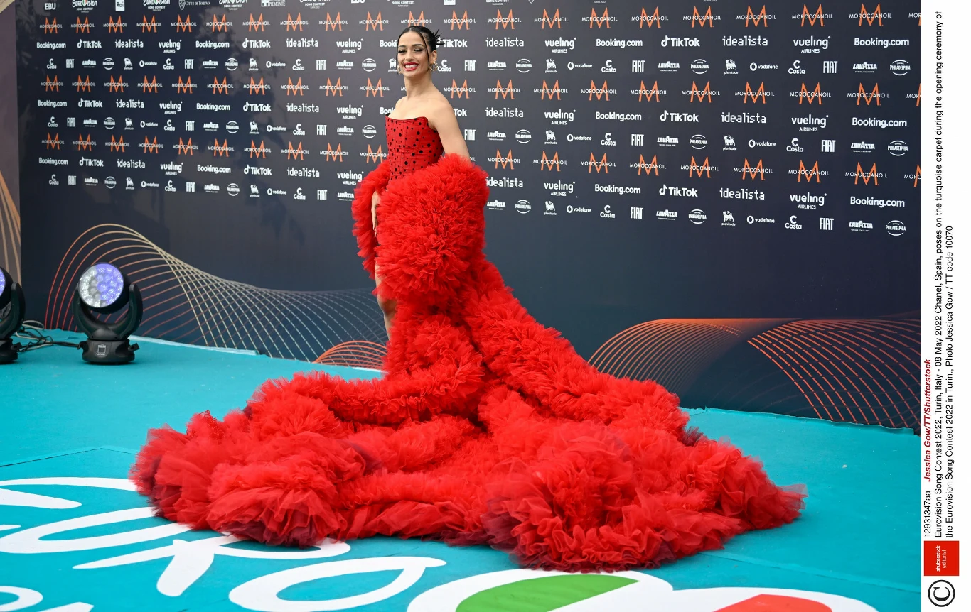 Reprezentantka Hiszpanii, Chanel Reprezentantka Hiszpanii, Chanel