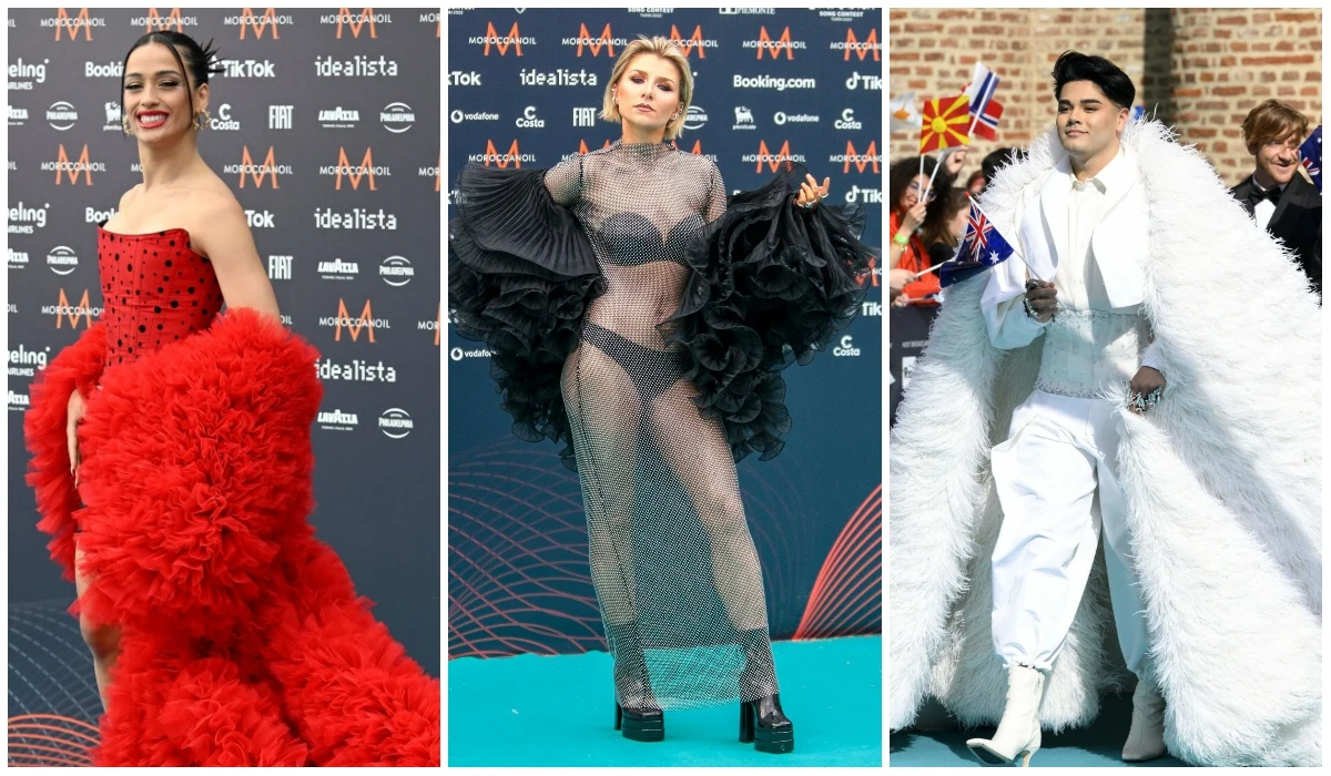 kreacje na 66. Konkursie Eurowizji kreacje na 66. Konkursie Eurowizji