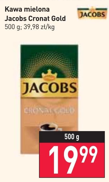 Jacobs Cronat Gold Kawa mielona 500 g