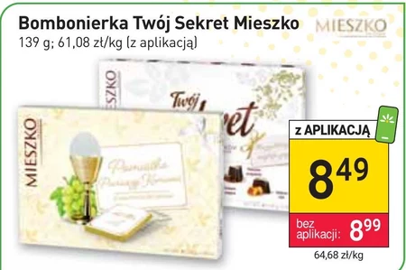 Bombonierka Mieszko