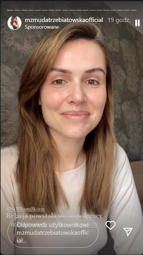 Marta Żmuda Trzebiatowska: instagram.com/mzmudatrzebiatowskaofficial/ Marta Żmuda Trzebiatowska: instagram.com/mzmudatrzebiatowskaofficial/
