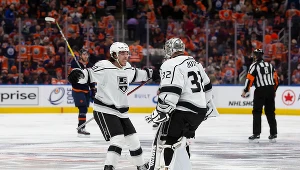 Radość hokeistów Los Angeles Kings
