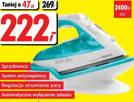 Żelazko Tefal