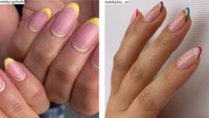 Double french manicure. Oto najnowszy trend w stylizacji paznokci