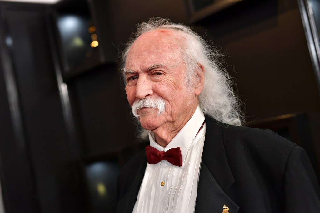 David Crosby przechodzi na koncertową emeryturę