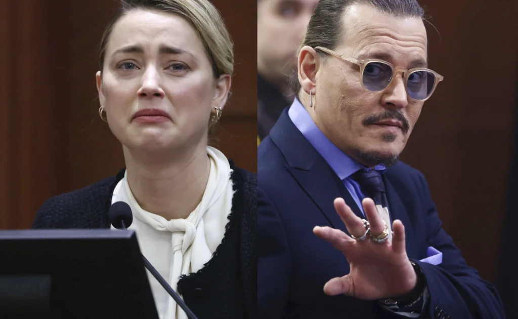 Amber Heard, Johnny Depp