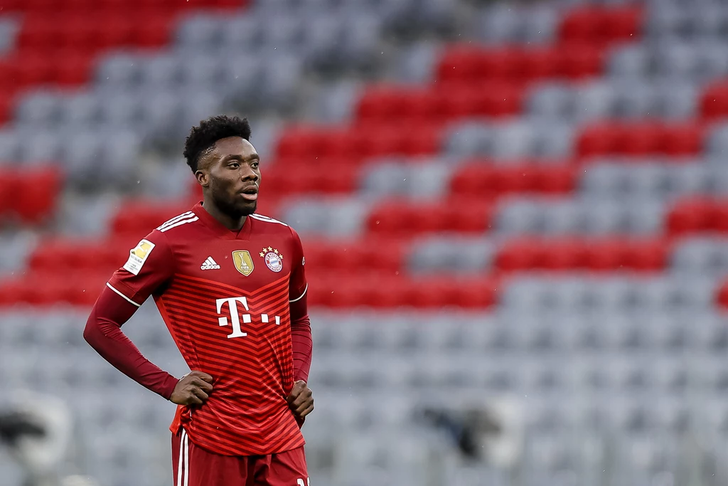 Alphonso Davies Alphonso Davies