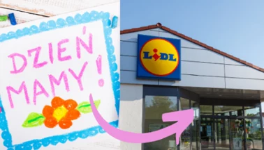 Lidl na Dzień Matki.