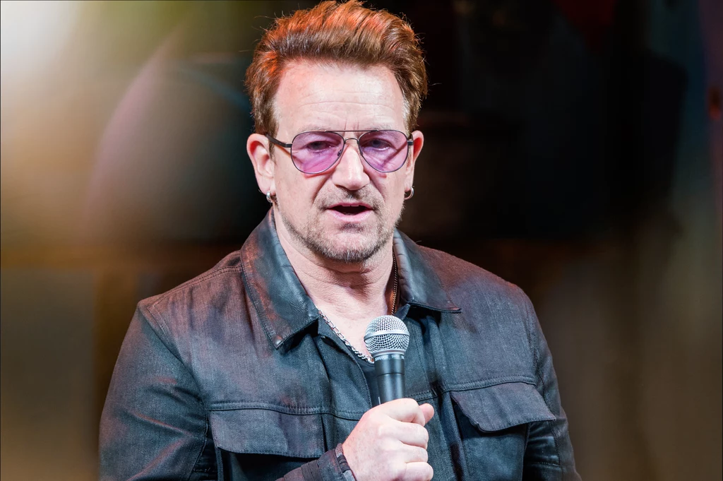 Bono wyda autobiografię