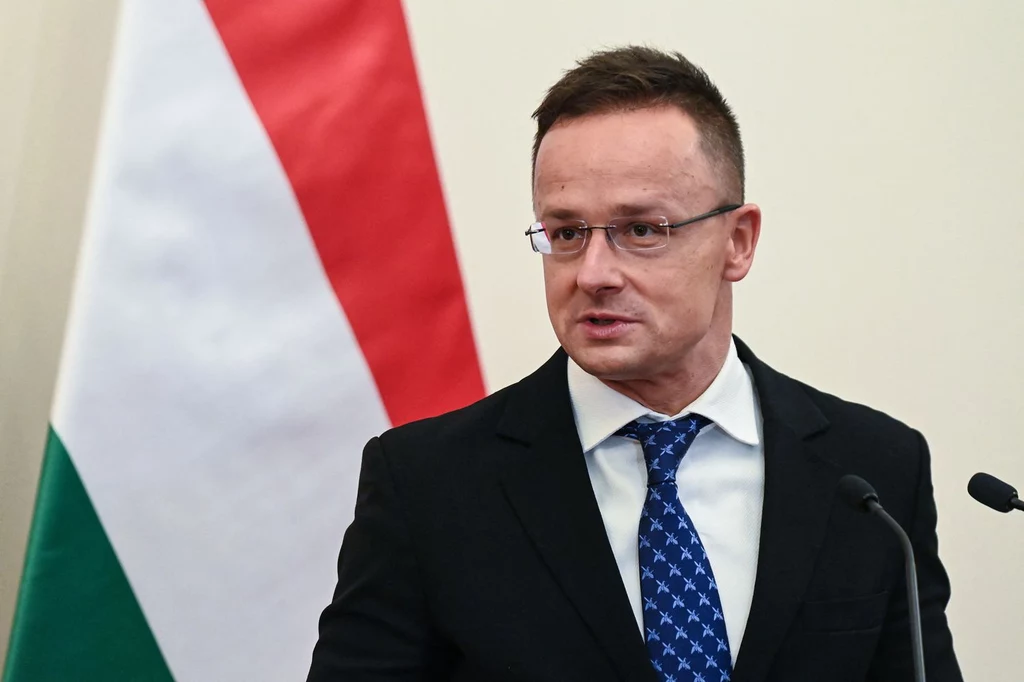 Peter Szijjarto, szef węgierskiej dyplomacji