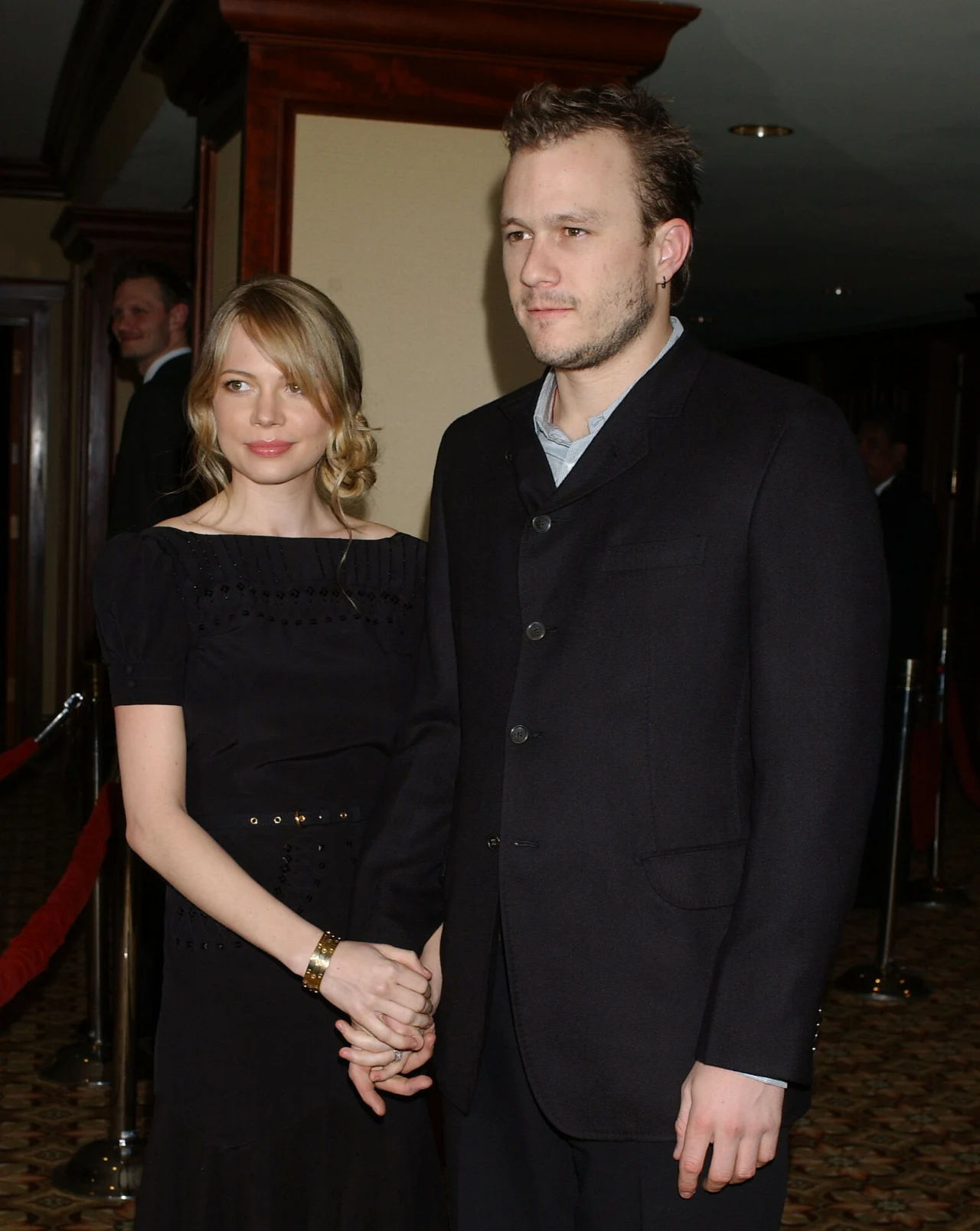 Michelle Williams i Heath Ledger w 2011 r. Michelle Williams i Heath Ledger w 2011 r.