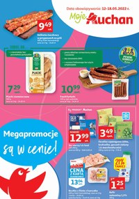 Gazetka promocyjna Moje Auchan - Promocje w Moje Auchan - ważna do 18-05-2022