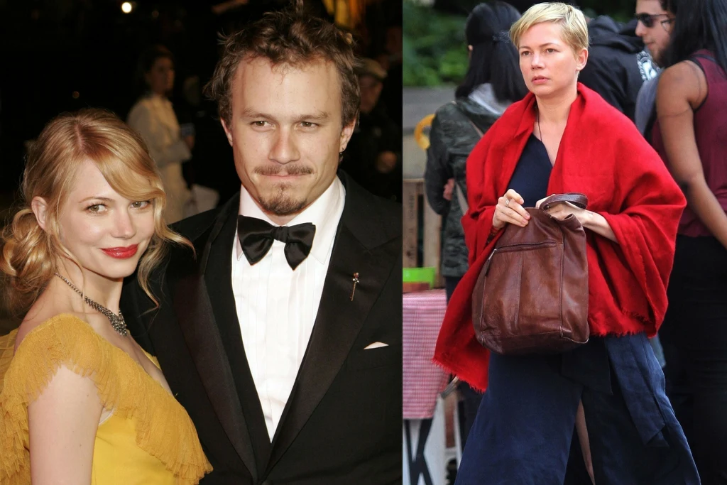 Michelle Williams, Heath Ledger w 2006 r. (fot. Jeff Smith/Everett Collection)