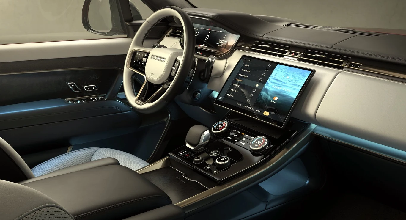 Range Rover Sport 2022