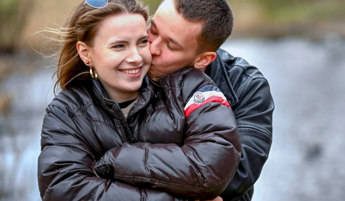 Xavier Wiśniewski i Weronika Fabijańska