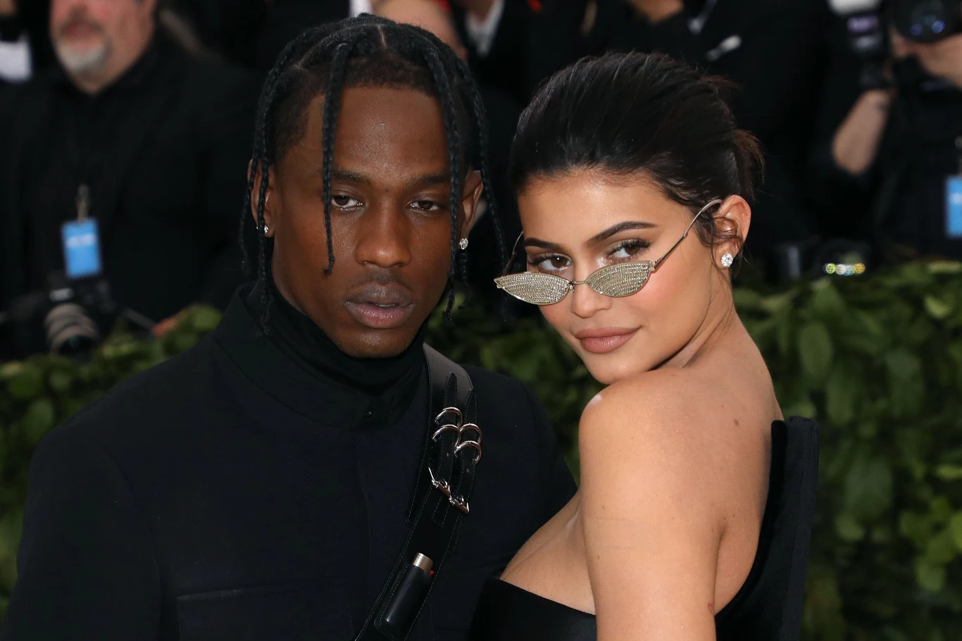 Travis Scott i Kylie Jenner Travis Scott i Kylie Jenner