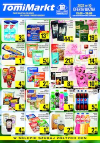 Gazetka promocyjna TomiMarkt - Twój sklep na co dzień w TomiMarkt      - ważna do 26-05-2022