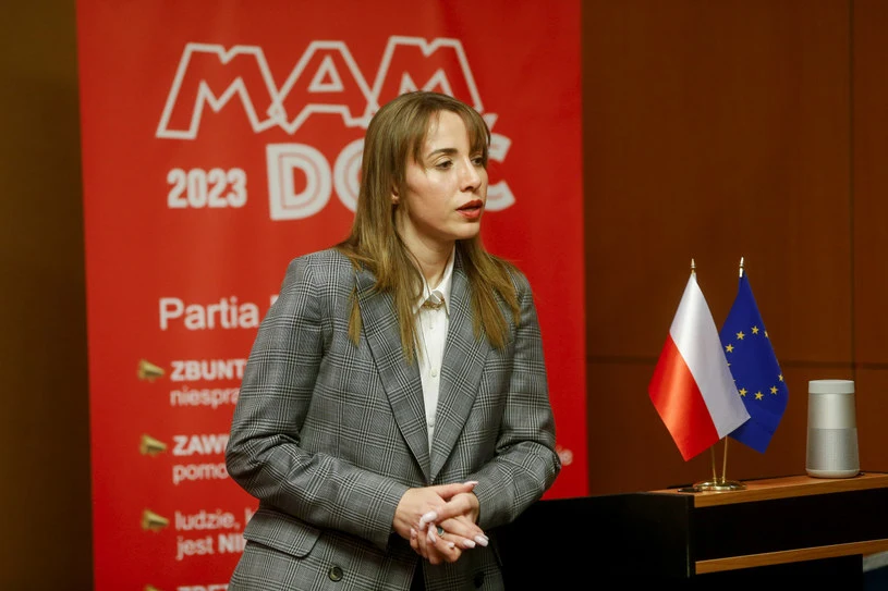 Marianna Schreiber założyła partię Mam Dość 2023 Marianna Schreiber założyła partię Mam Dość 2023