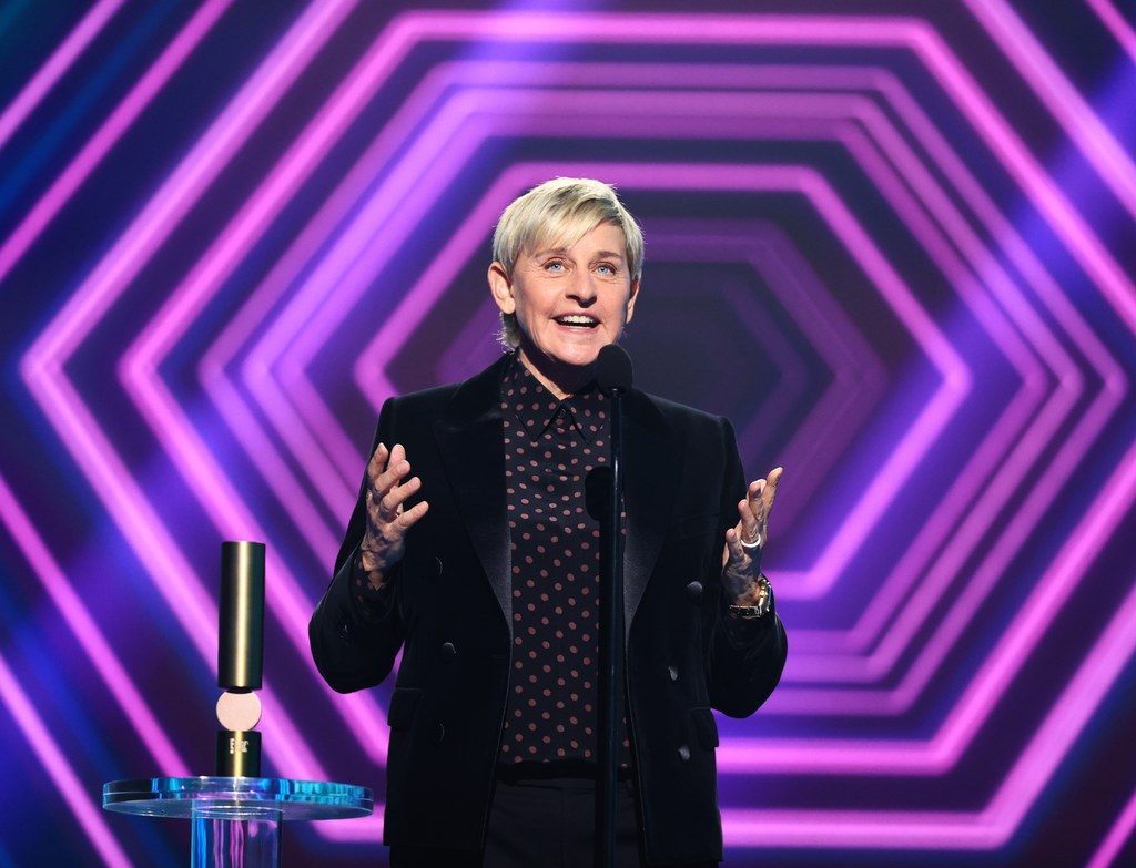 Ellen DeGeneres nie będzie już prowadzić słynnego talk-show