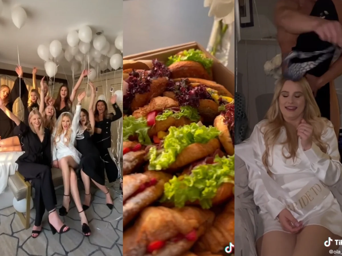 Ola Nowak zrelacjonowała zabawę na TikToku @ola_nowak