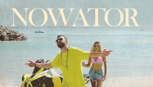 Okładka singla "Ay Amor" Nowatora