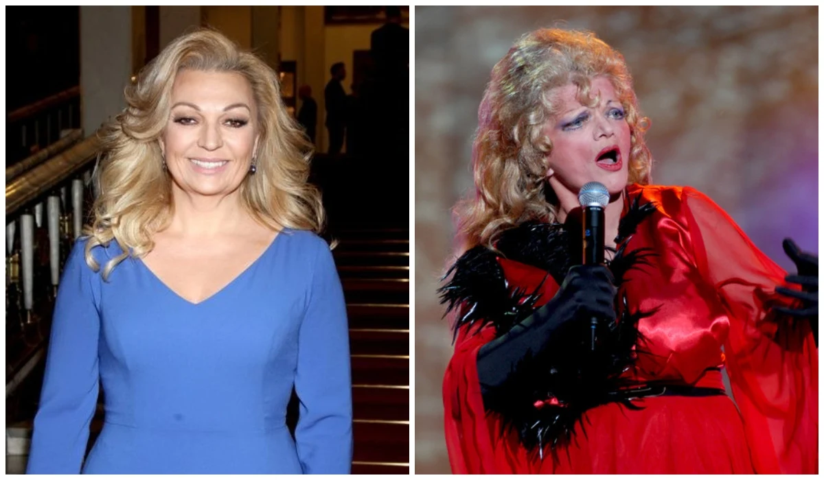 Małgorzata Walewska, fot. AIM, Violetta Villas Małgorzata Walewska, fot. AIM, Violetta Villas