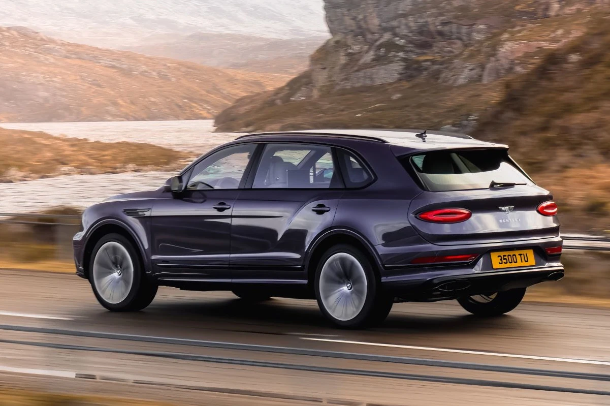 Bentley Bentayga EWB