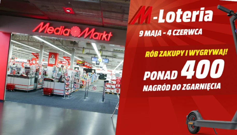 Loteria w Media Markt.