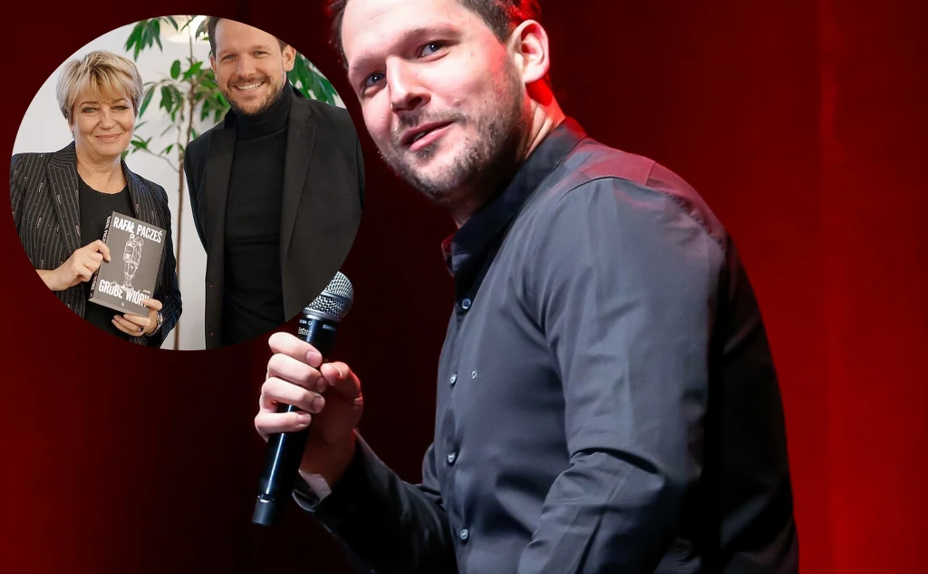 Rafał Pacześ i Hanna Zdanowska 