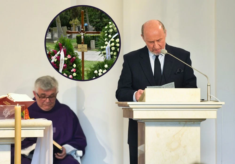 Piotr Fronczewski żegna Andrzeja Korzyńskiego