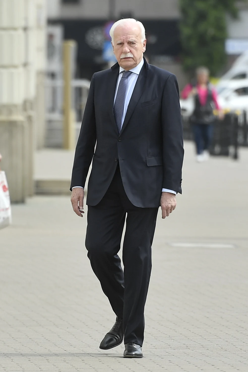 Pogrzeb Andrzeja Korzyńskiego: Andrzej Olechowski Pogrzeb Andrzeja Korzyńskiego: Andrzej Olechowski