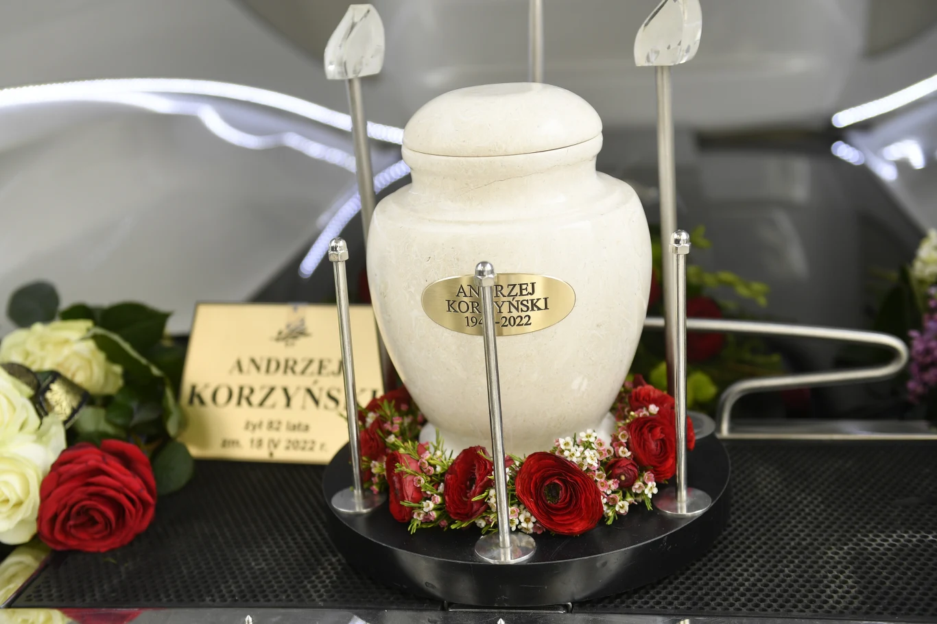 Pogrzeb Andrzeja Korzyńskiego Pogrzeb Andrzeja Korzyńskiego