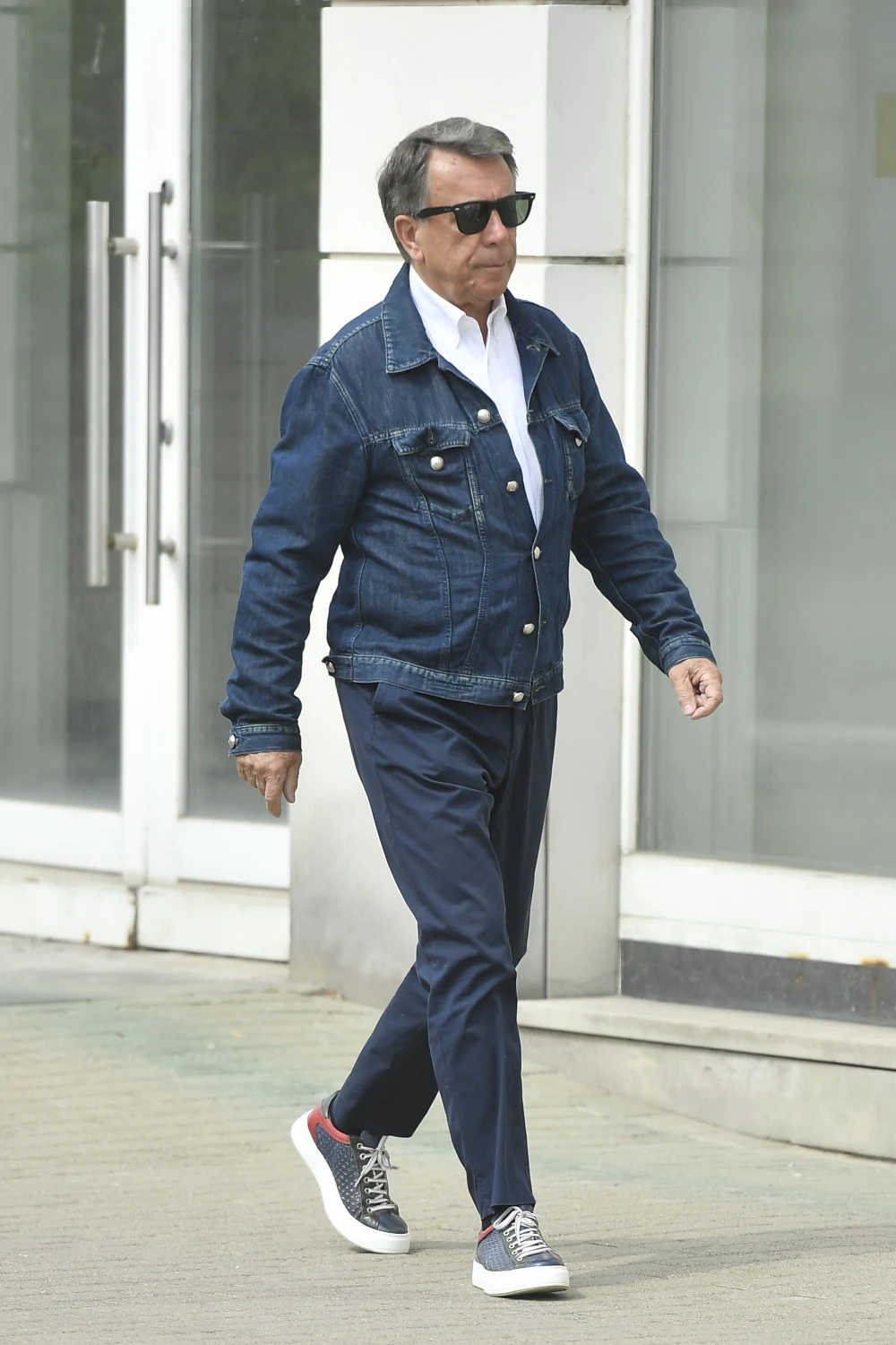 Wojciech Gąssowski. Pogrzeb Andrzeja Korzyńskiego Wojciech Gąssowski. Pogrzeb Andrzeja Korzyńskiego