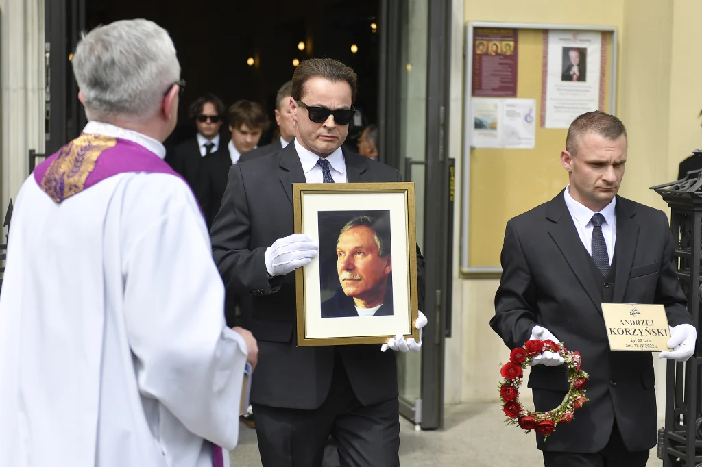 Pogrzeb Andrzeja Korzyńskiego Pogrzeb Andrzeja Korzyńskiego