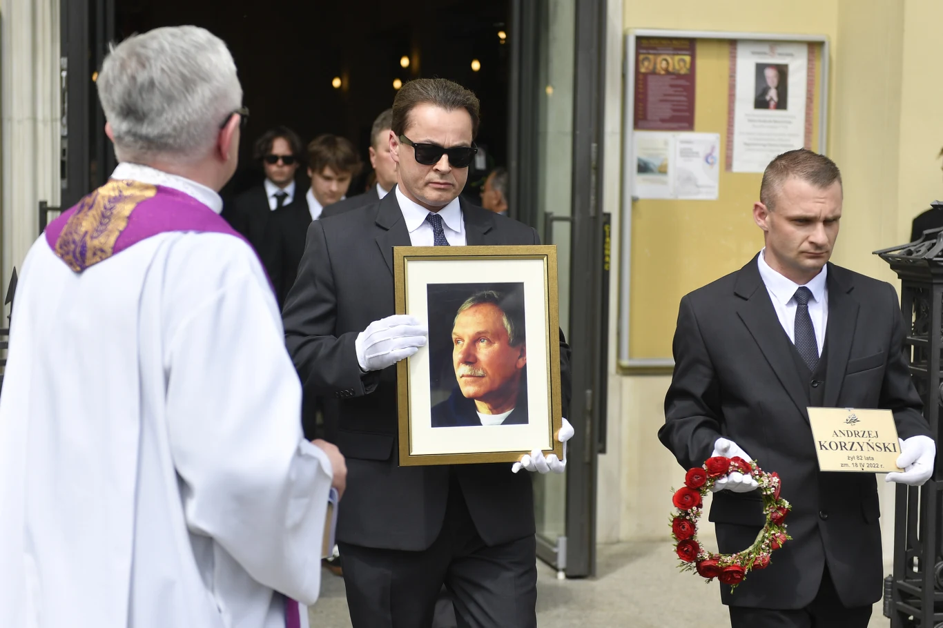 Pogrzeb Andrzeja Korzyńskiego Pogrzeb Andrzeja Korzyńskiego