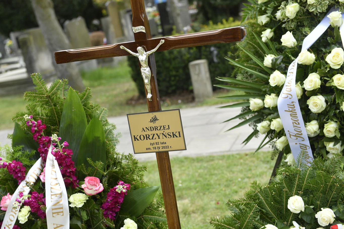 Pogrzeb Andrzeja Korzyńskiego Pogrzeb Andrzeja Korzyńskiego
