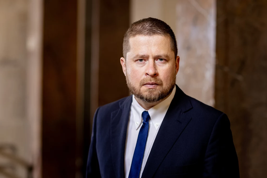 Ales_Michl - od lipca pokieruje pracami CNB (źródło foto: CNB)