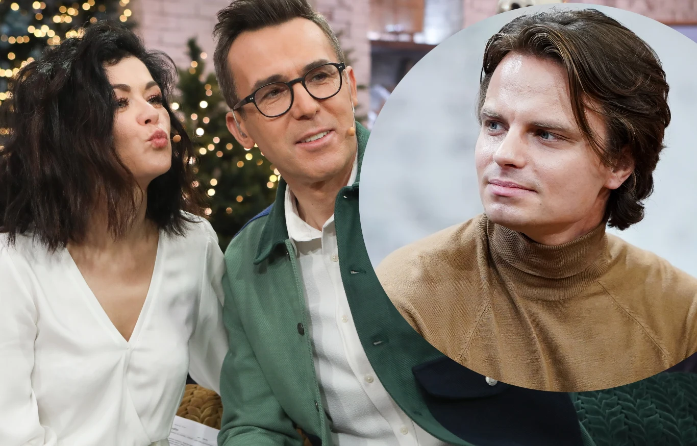 Kasia Cichopek, Maciej Kurzajewski i Marcin Hakiel Kasia Cichopek, Maciej Kurzajewski i Marcin Hakiel