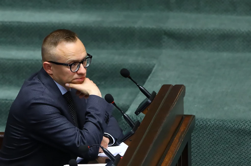 Wiceminister finansów Artur Soboń 