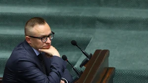 Wiceminister finansów Artur Soboń 