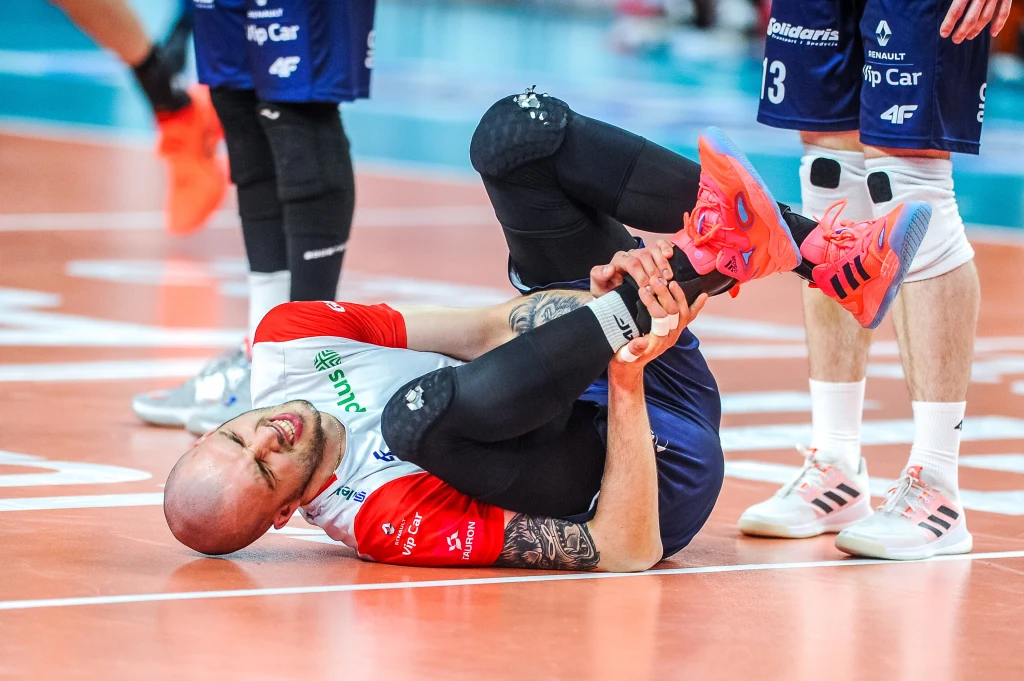 Norbert Huber doznał groźnie wyglądającej kontuzji