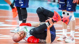 Groźny uraz reprezentanta Polski. Koledzy znieśli go z boiska