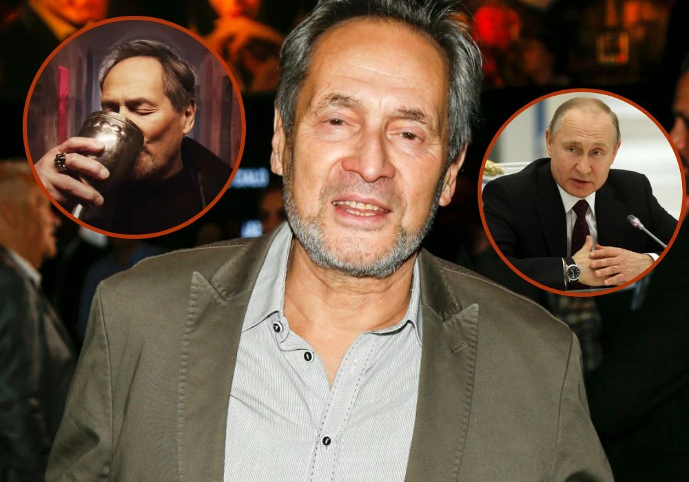 Jerzy Zelnik wystąpił w teledysku Scream Maker Jerzy Zelnik wystąpił w teledysku Scream Maker