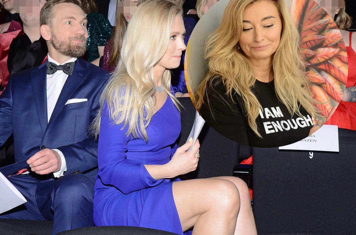 Przemek Kossakowski, Kurdej-Szatan i Wojciechowska Przemek Kossakowski, Kurdej-Szatan i Wojciechowska