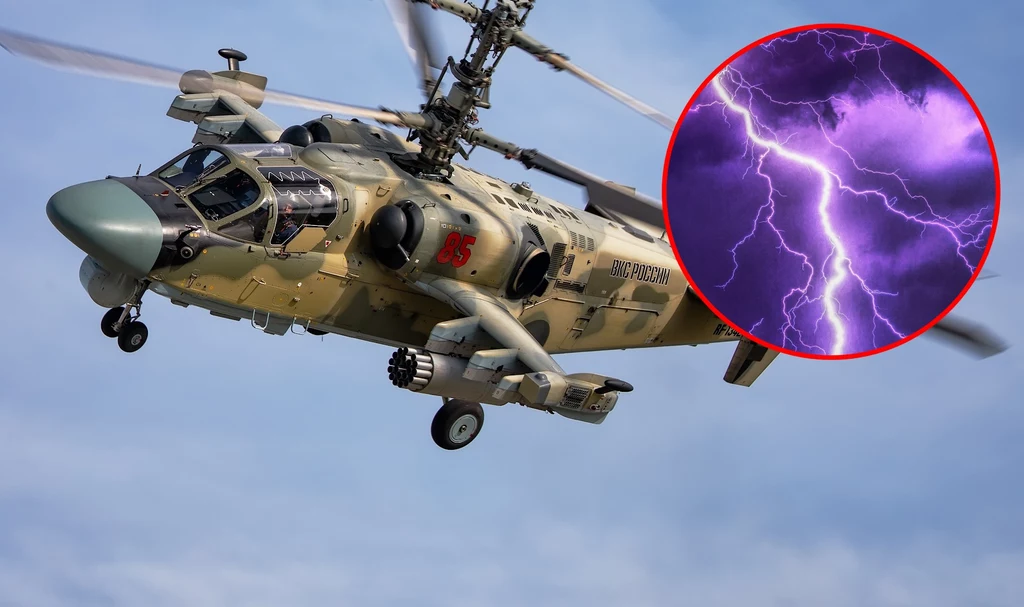 Polski PPZR Piorun zniszczył rosyjski śmigłowiec Ka-52 Aligator