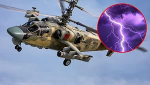 Polski Piorun zniszczył potężny rosyjski śmigłowiec Ka-52 Aligator