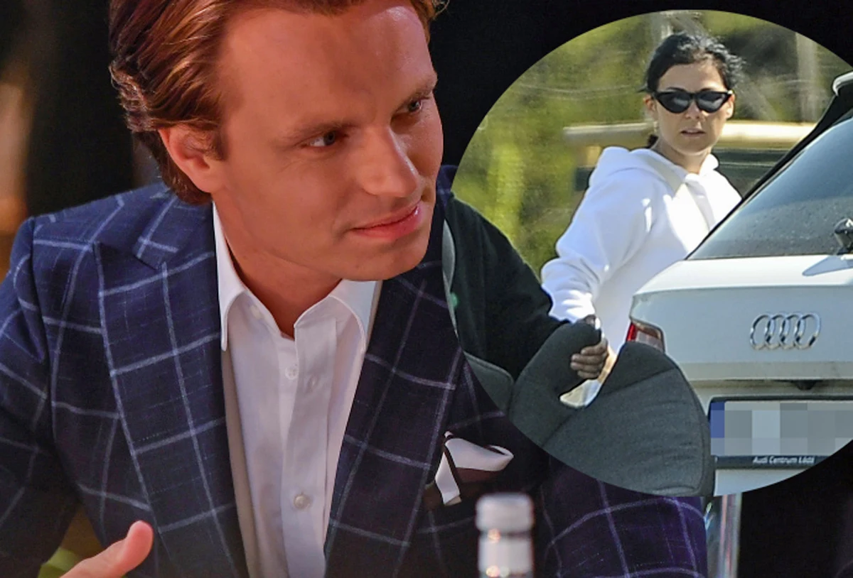 Marcin Hakiel i Kasia Cichopek Marcin Hakiel i Kasia Cichopek